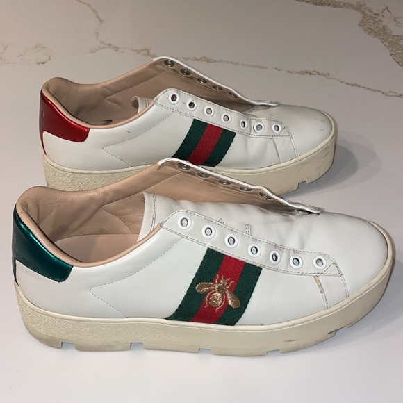 GUCCI Ace Platform | EU 38 - Picture 5 of 13